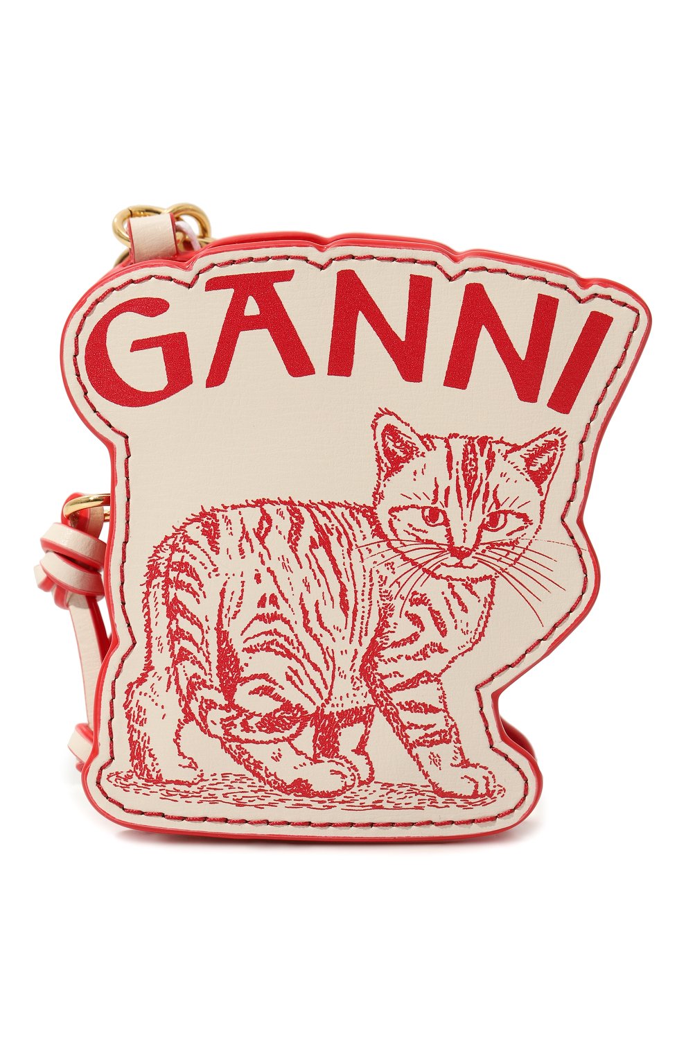 Кожаный кошелек GANNI, арт. A4999, фото 1