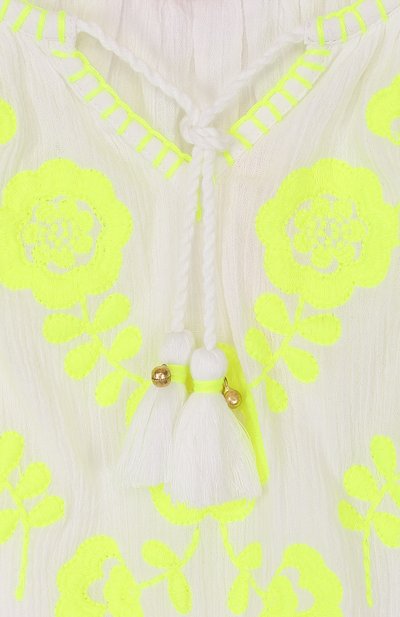 Хлопковая туника с вышивкой SUNUVA, арт. SG8527D/7-14, фото 3