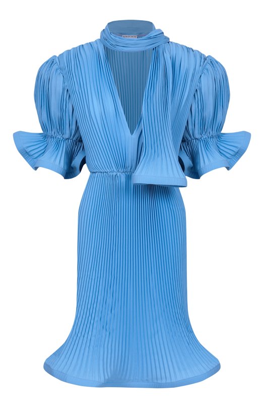 Платье ROWEN ROSE DRS_RR453 Голубой DRS_RR453