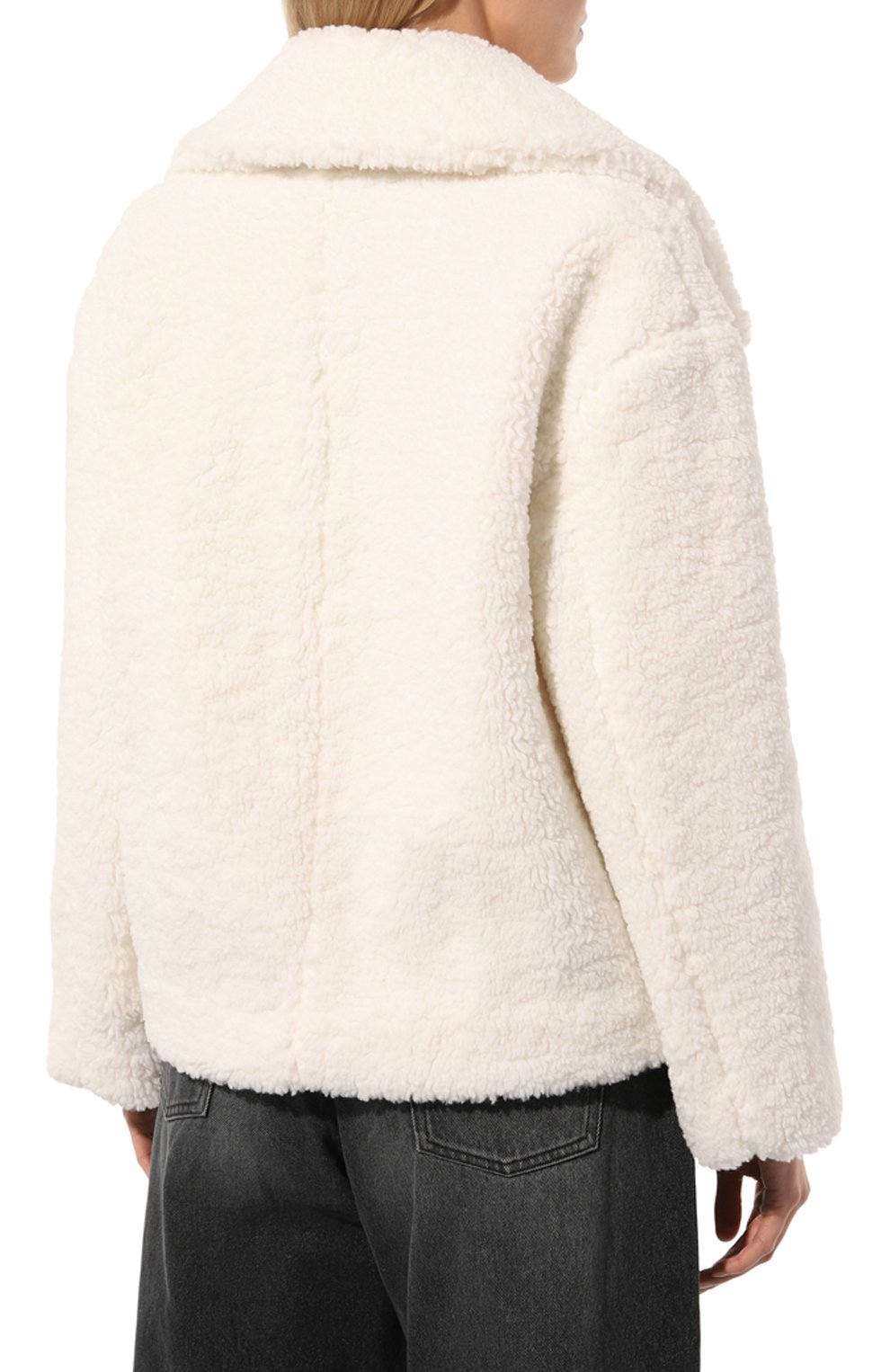 Шуба из экомеха BOSS, арт. 50503419, фото 4