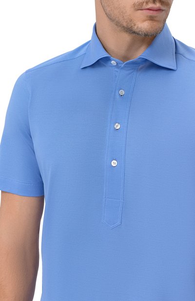 Хлопковое поло MVST, арт. M26.CSM.H403/1626, фото 5