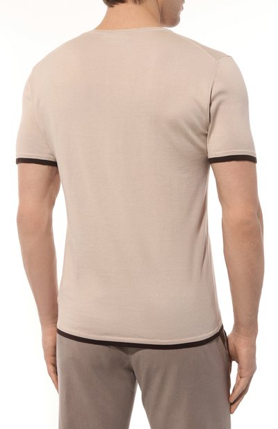 Хлопковый джемпер DANIELE FIESOLI, арт. DF0326R, фото 4