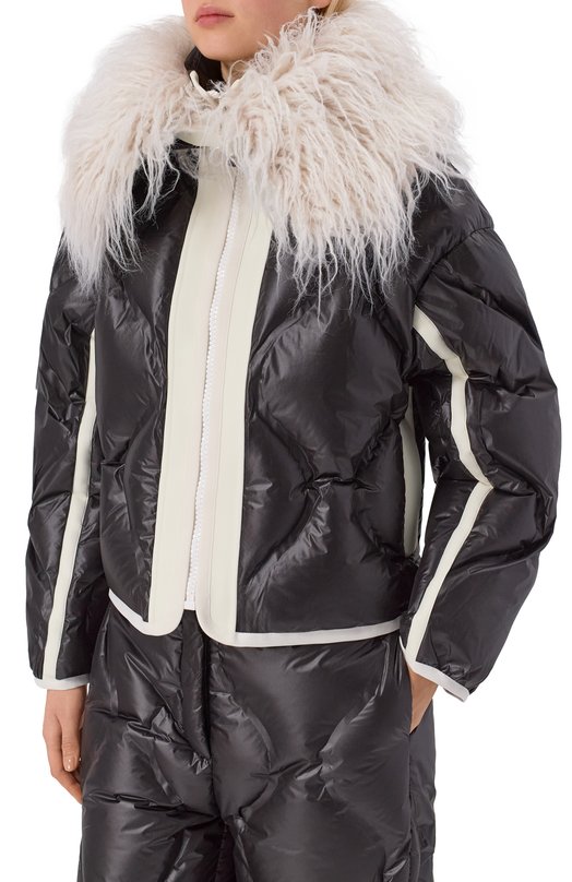 Пуховик Jet Set 2521/110006 Чёрный  2521/110006 Фото 3