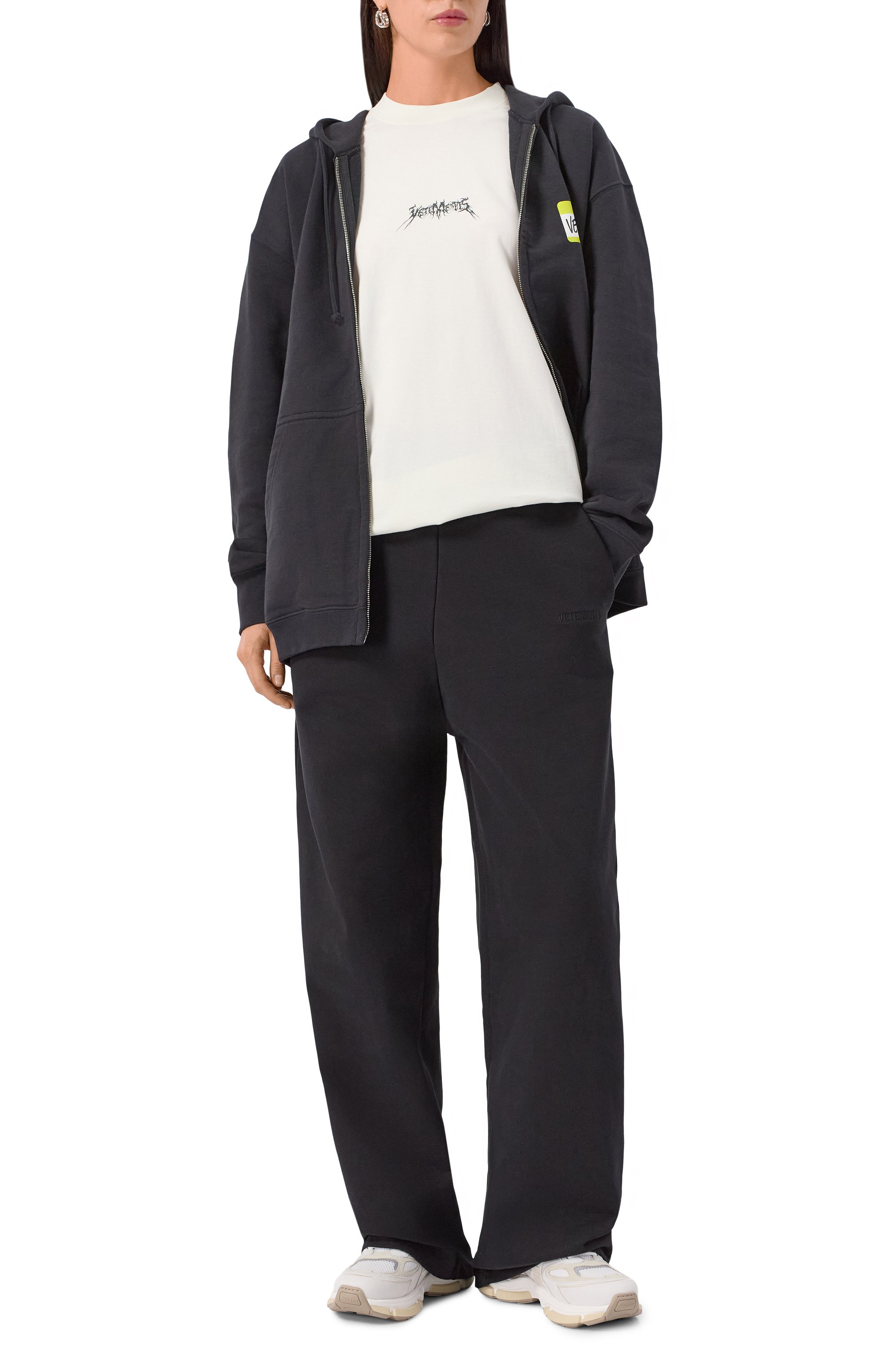 Хлопковые брюки VETEMENTS, арт. UH76SP200B/1302 M0LLET0N, фото 5