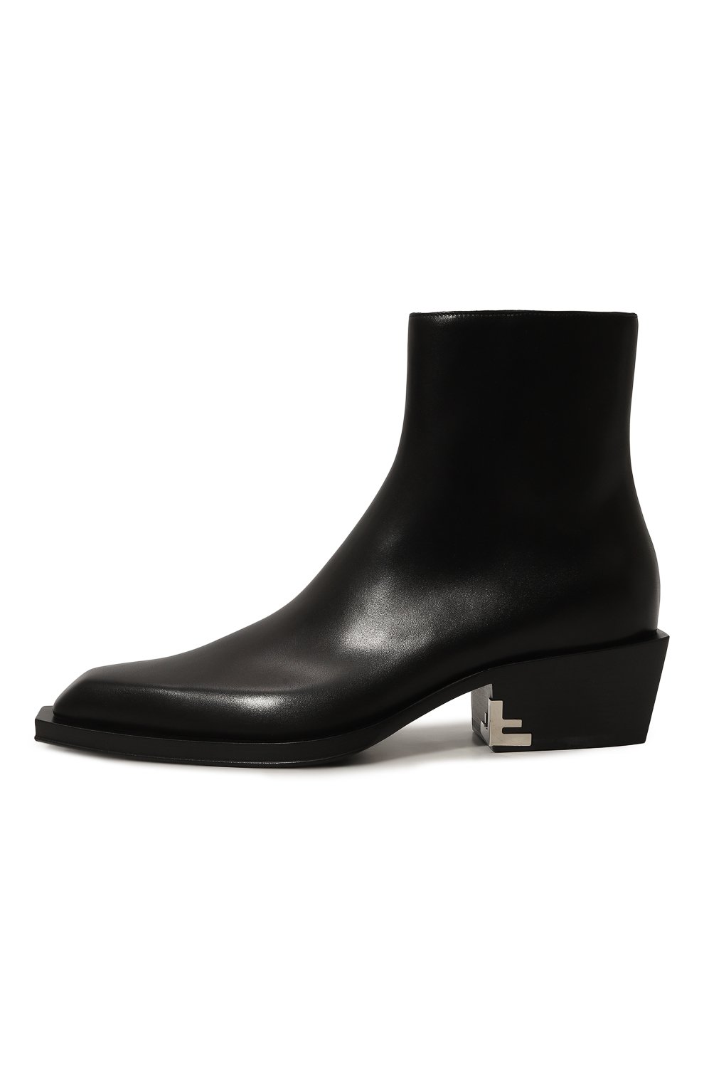 Кожаные казаки FENDI, арт. 7U1615 NA7, фото 4