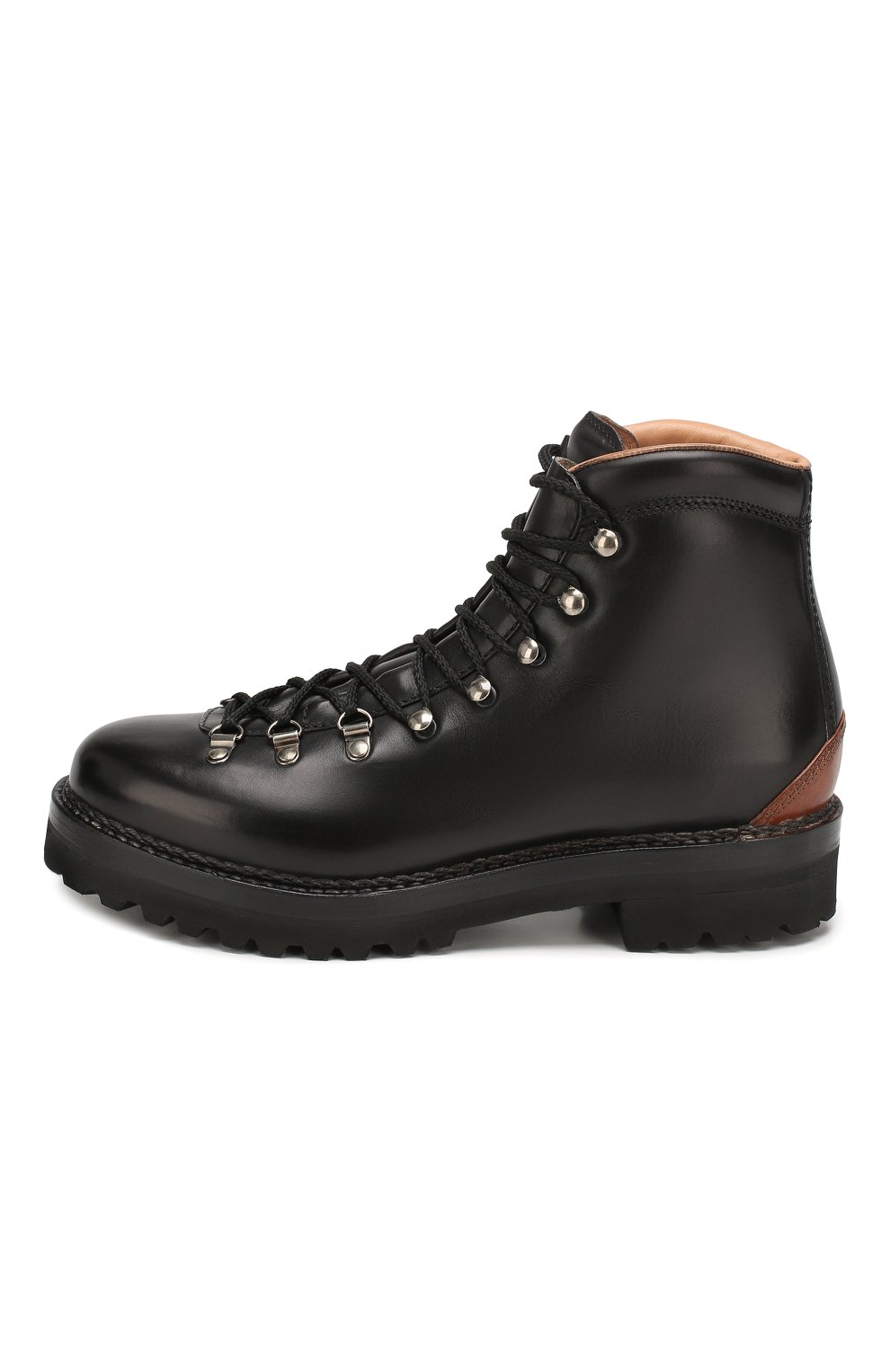 Кожаные ботинки RALPH LAUREN, арт. 815776263, фото 3