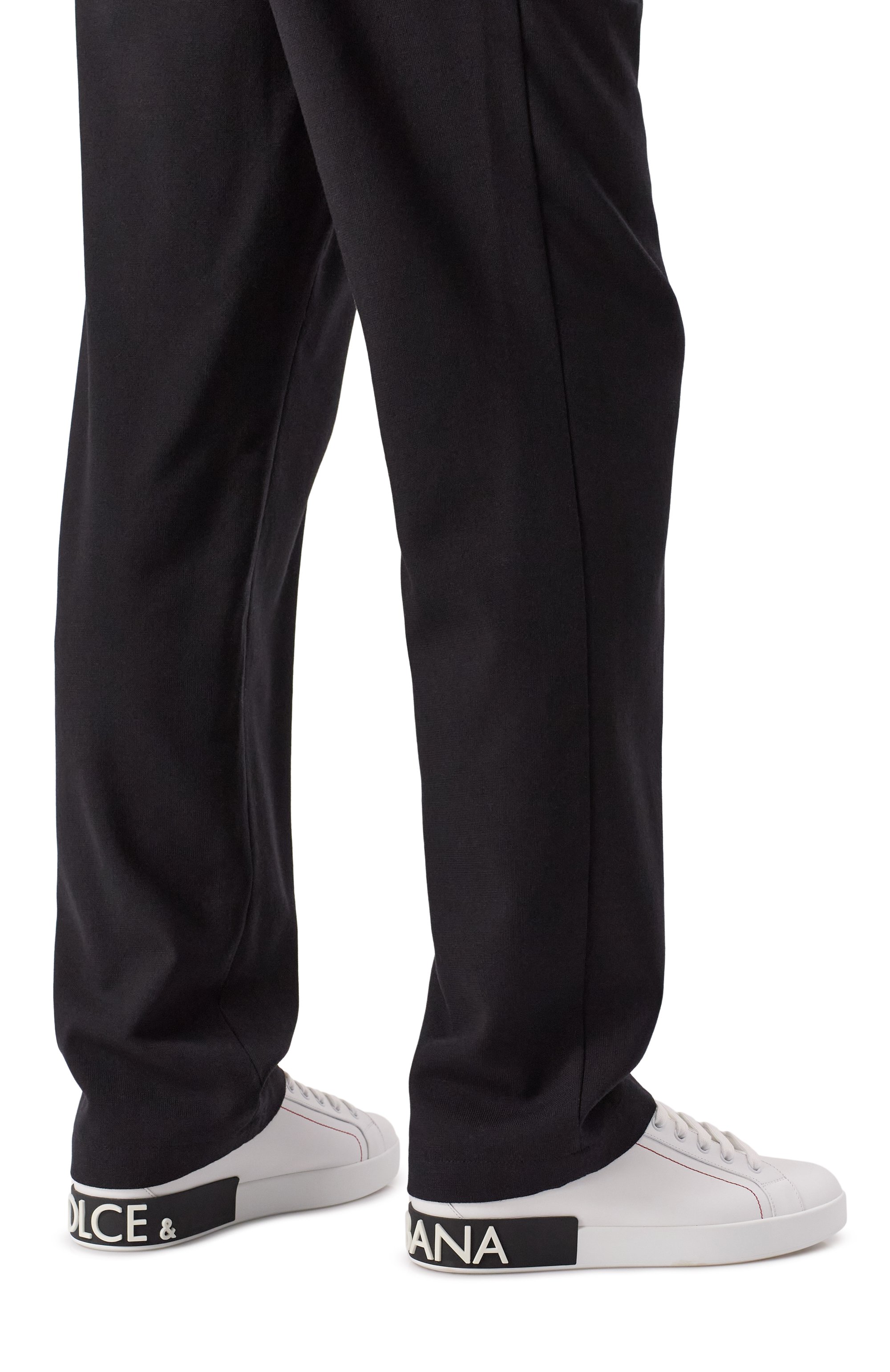 Кожаные кеды portofino DOLCE & GABBANA, арт. CS2216/AH526, фото 3