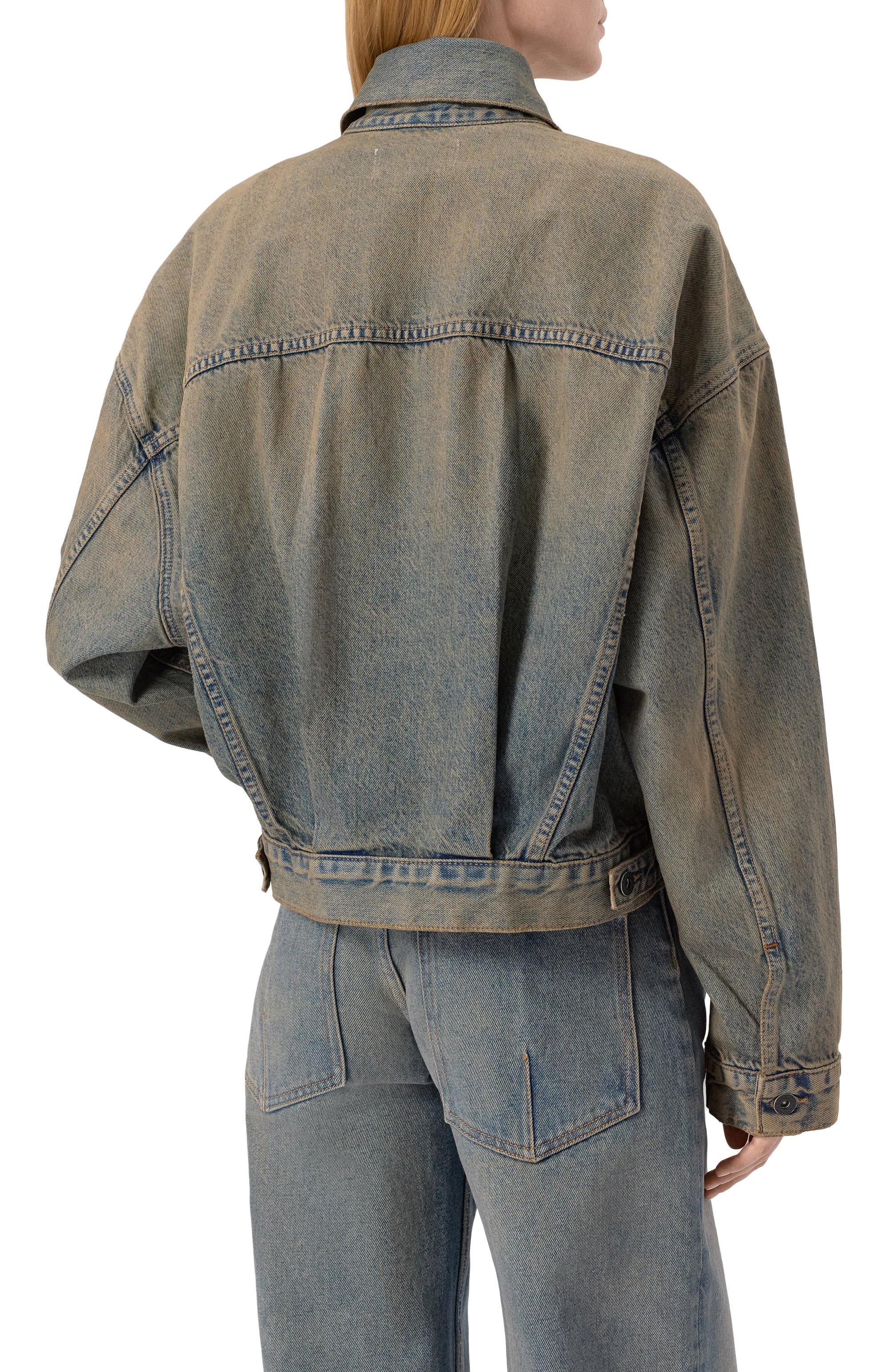 Джинсовая куртка SLVRLAKE, арт. B0SK707SINDR, фото 4