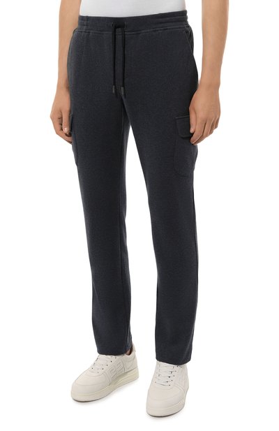 Хлопковые брюки-карго CAPOBIANCO, арт. 17M721.DF00., фото 3