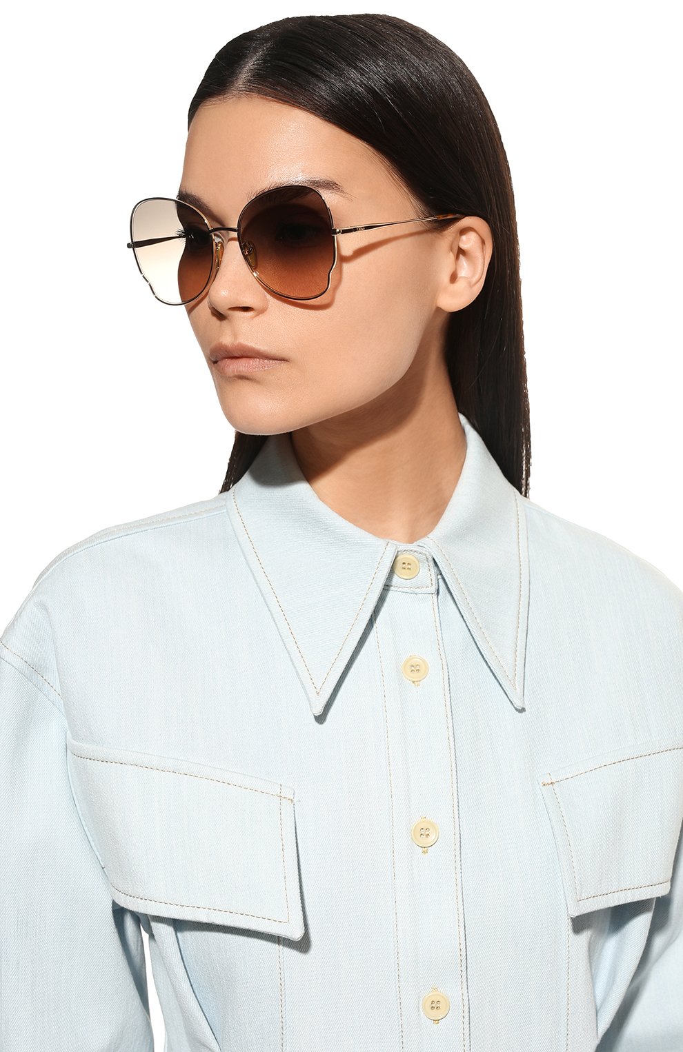 Солнцезащитные очки CHLOÉ, арт. CH0094S 001, фото 2