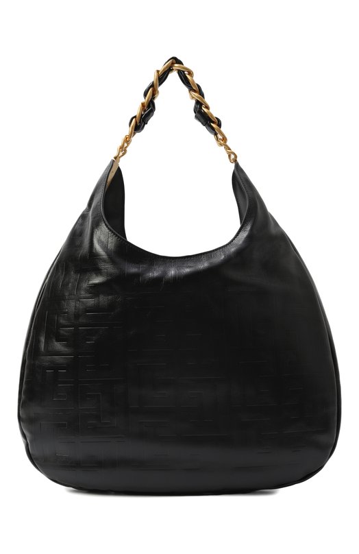 Сумка 1945 Soft Hobo large Balmain EN1BT929/LETF Чёрный  EN1BT929/LETF Фото 6
