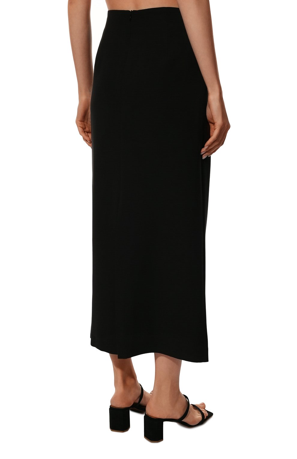 Юбка из шелка и шерсти AGREEG, арт. 08150478, фото 4