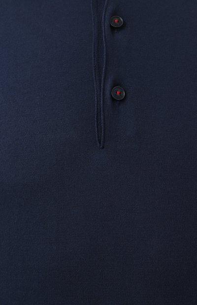 Хлопковое поло KITON, арт. UMKXX35K295, фото 5