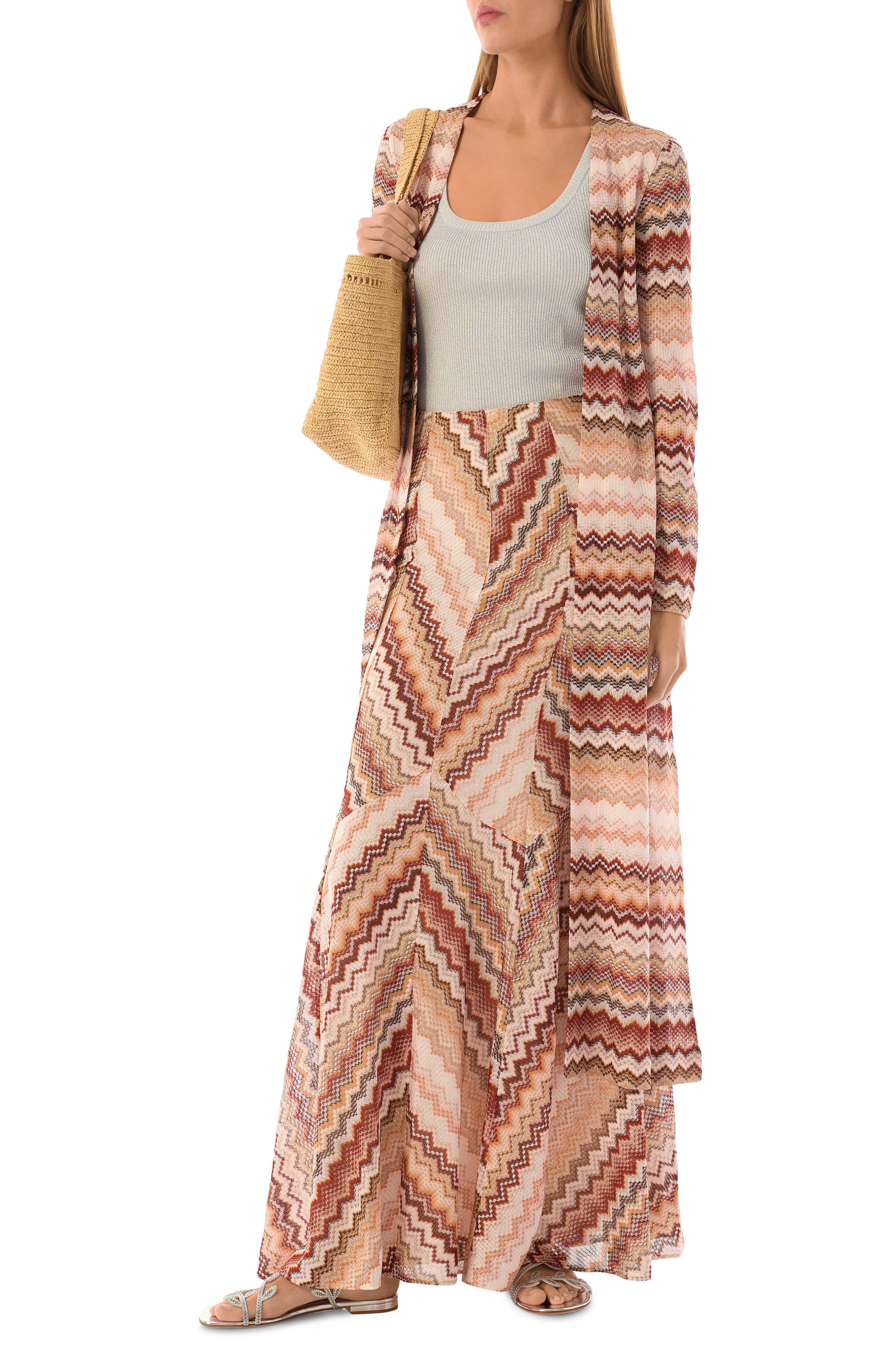 Юбка из вискозы MISSONI, арт. DS25SH0F/BR00ZV, фото 2