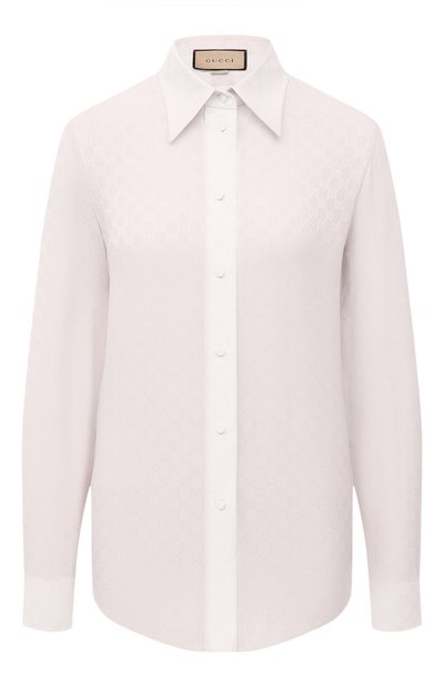 Женская шелковая рубашка GUCCI, арт. 661738/ZAAZQ