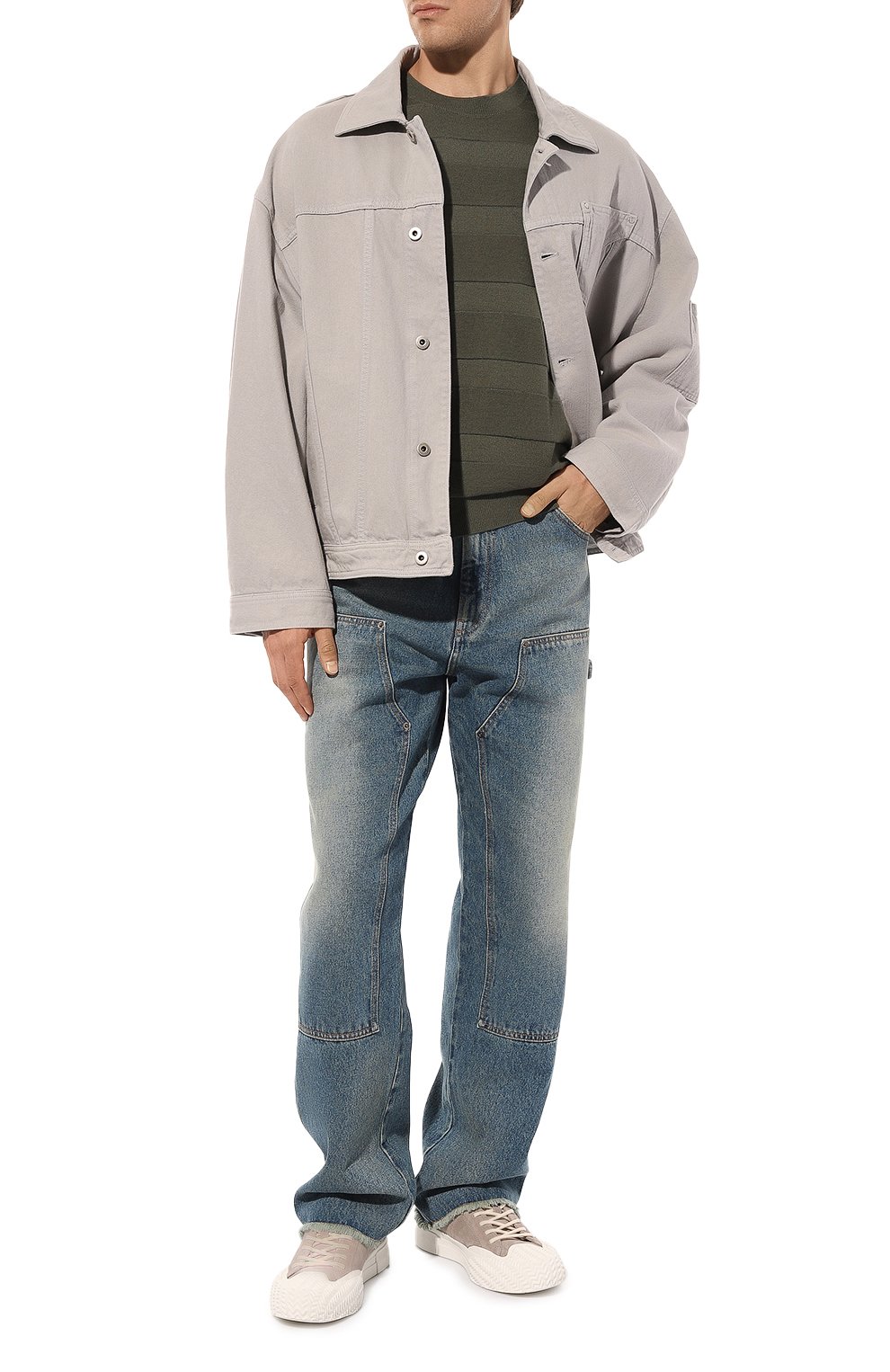 Шерстяной джемпер EMPORIO ARMANI, арт. 6R1MX9/1MCWZ, фото 2