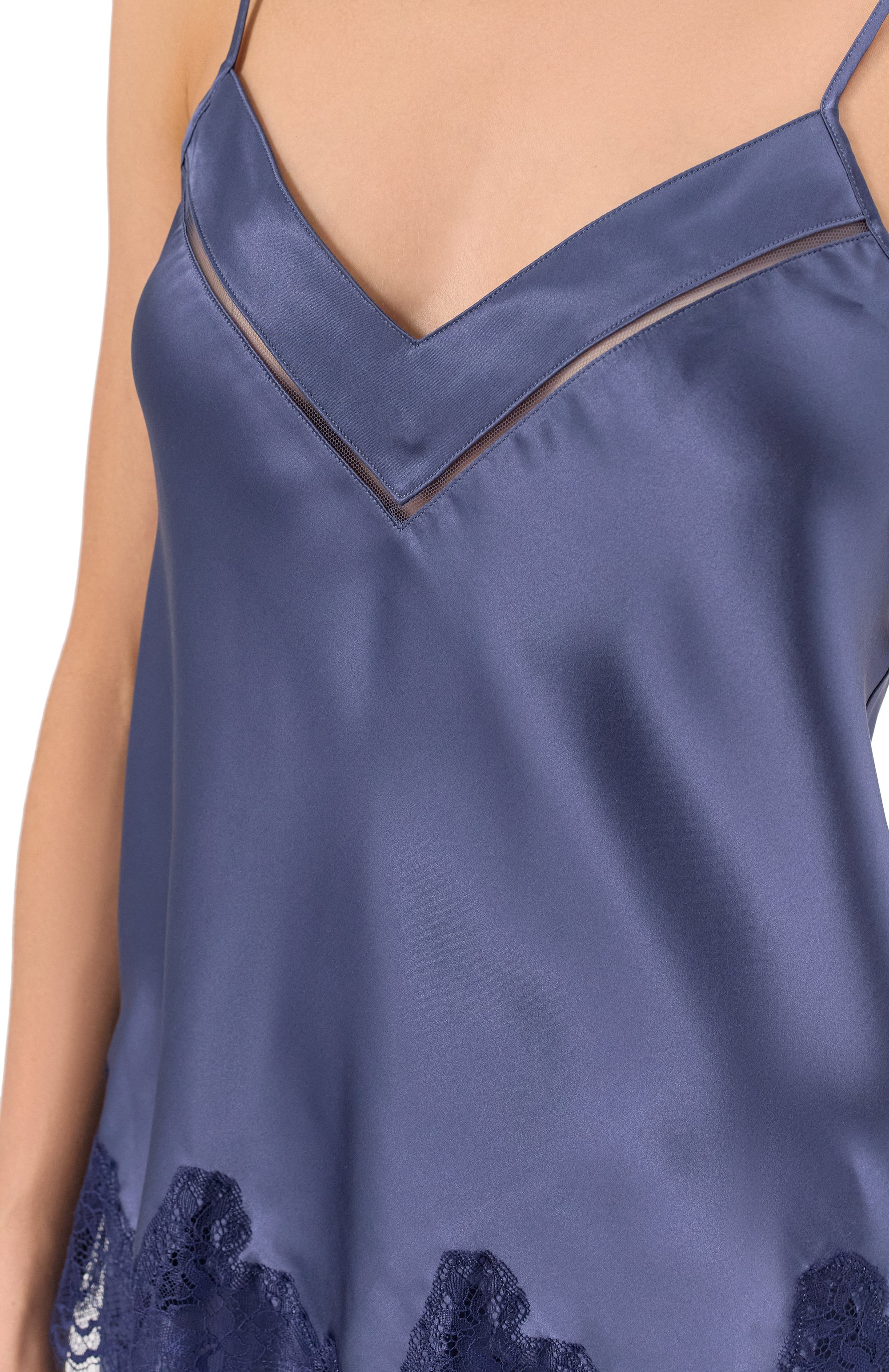 Шелковый топ SIMONE PERELE, арт. 17F900, фото 5