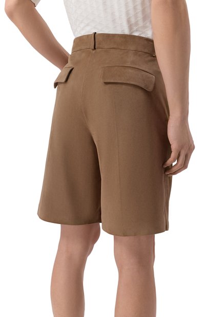 Замшевые шорты MVST, арт. M26.2PM.L008/L010 SUEDE, фото 4