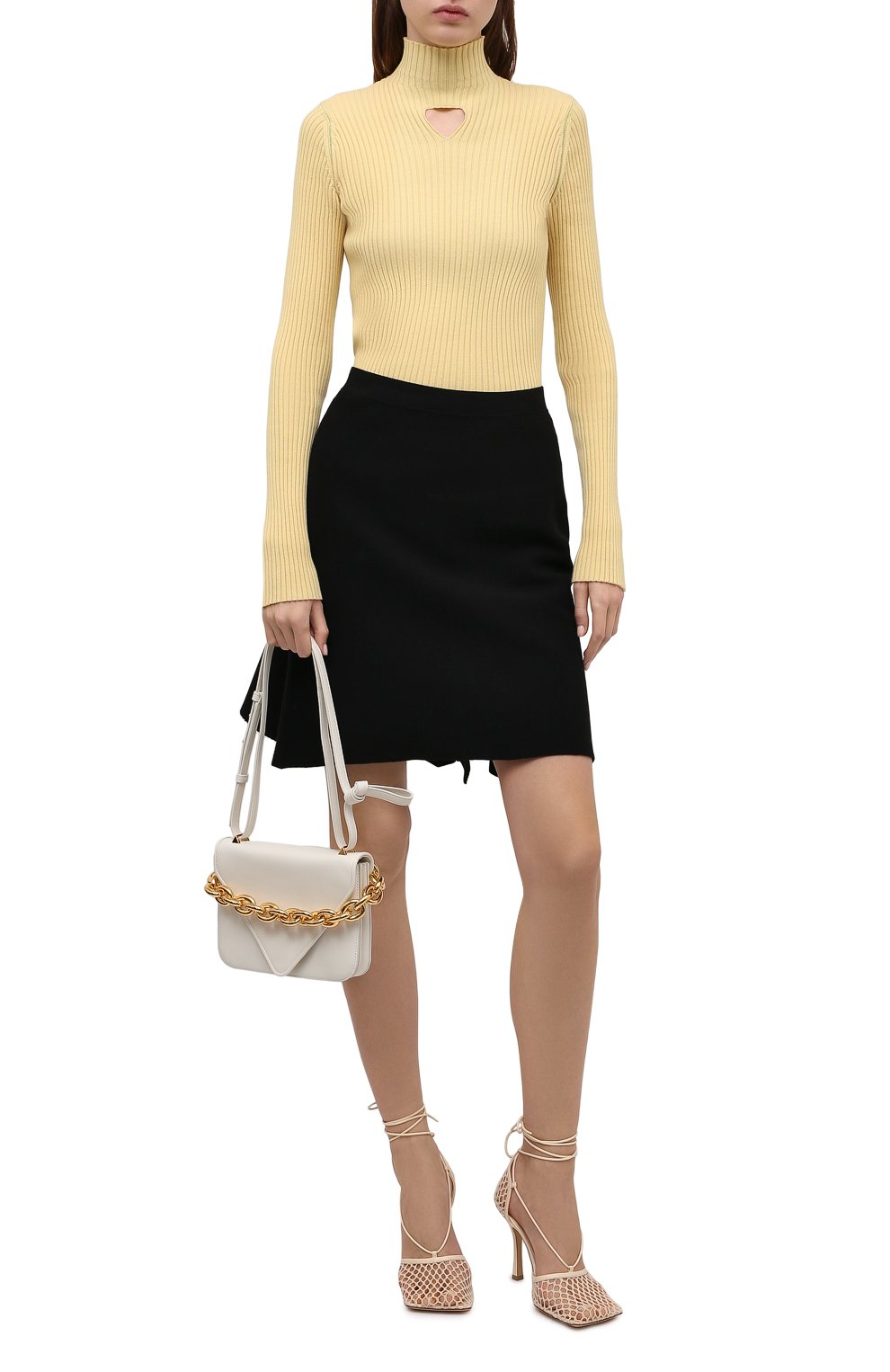 Шерстяная водолазка BOTTEGA VENETA, арт. 662397/V0Z80, фото 2