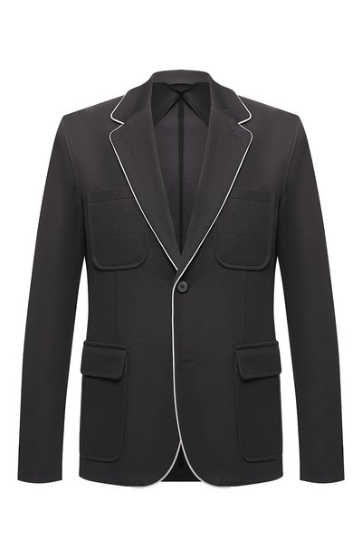 Хлопковый пиджак  LANVIN, арт. RMJA0003P18, фото 1