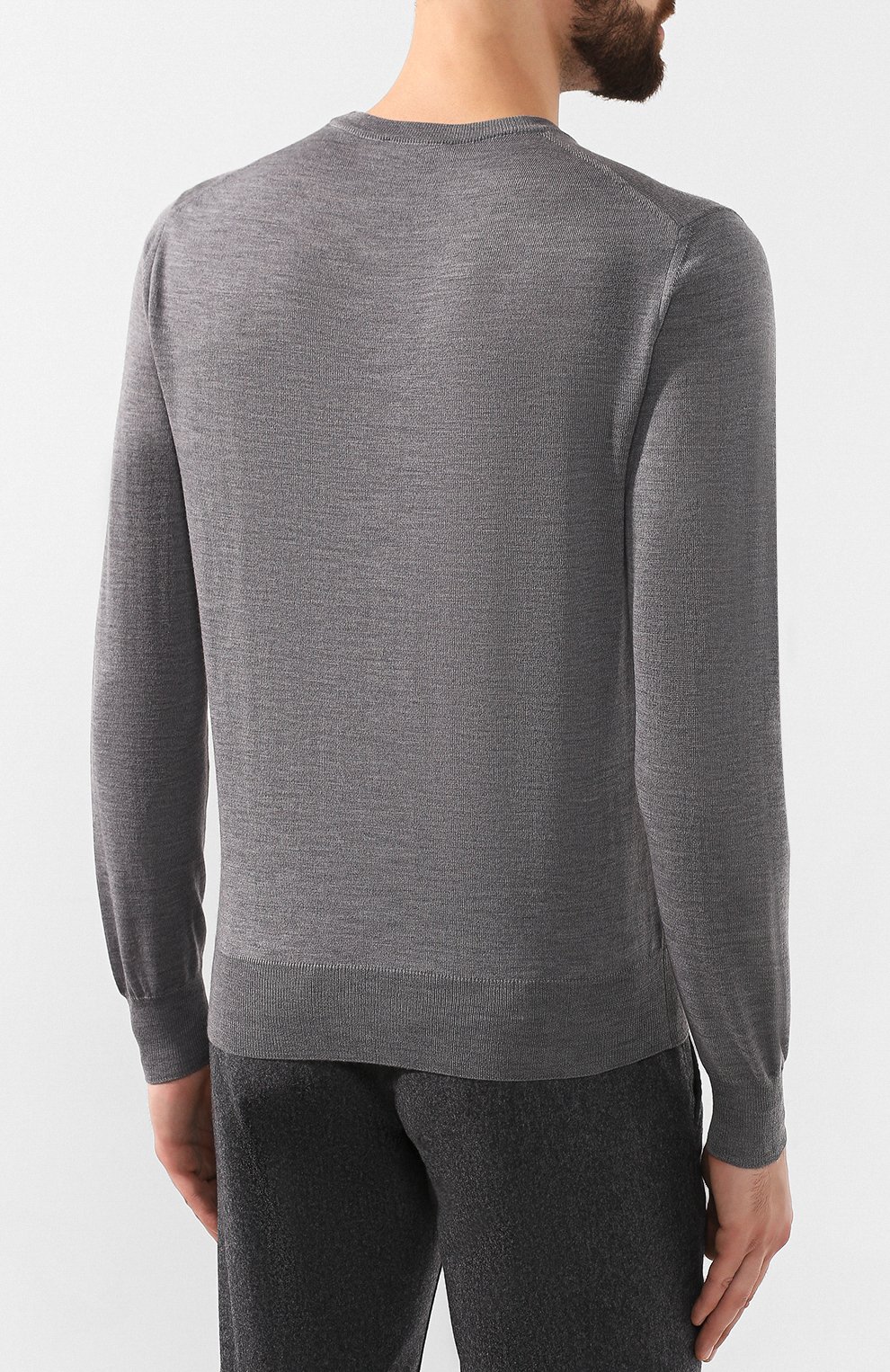 Шерстяной джемпер CANALI, арт. C0012/MK00077, фото 4