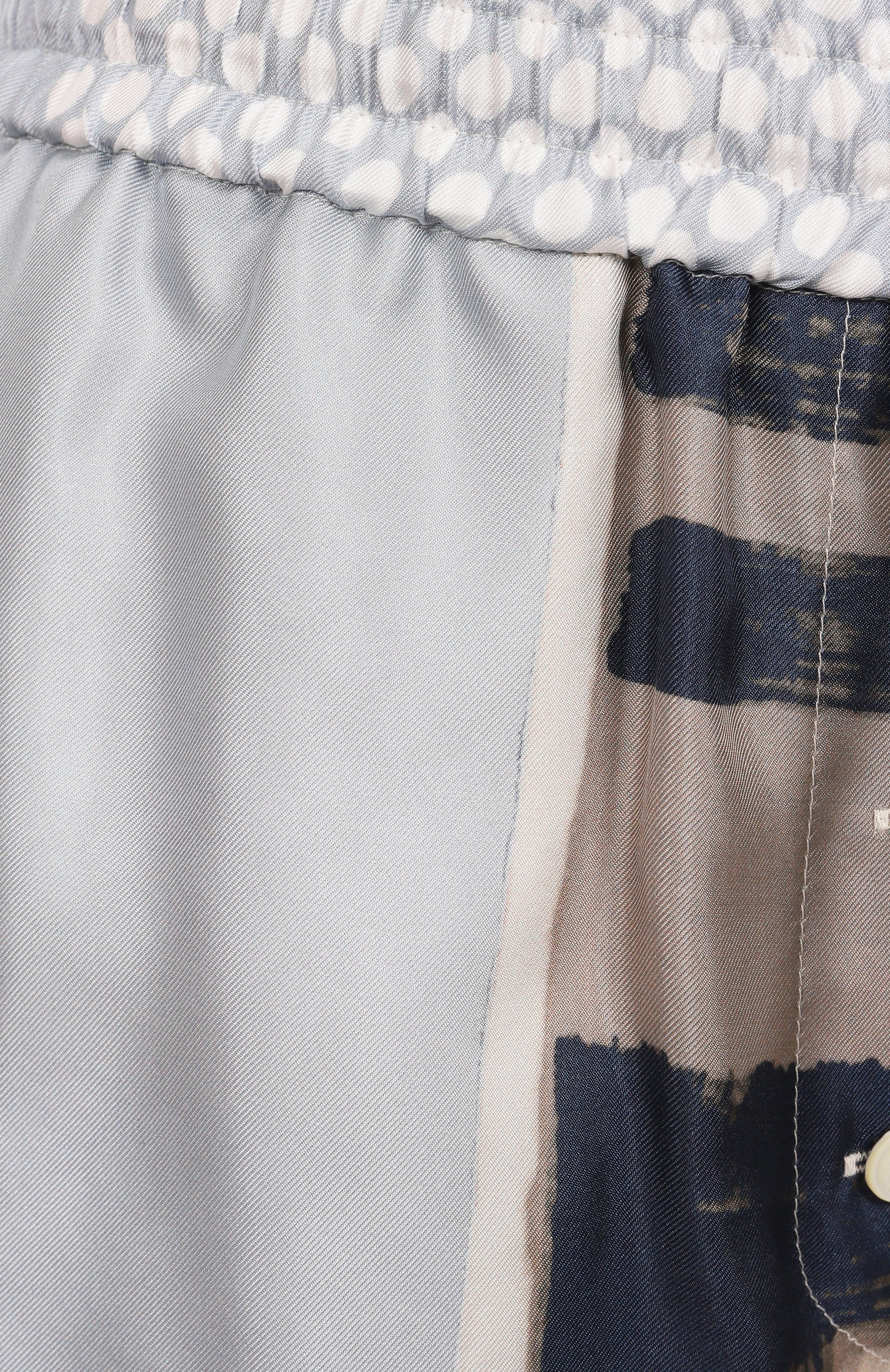 Шелковые шорты LORENA ANTONIAZZI, арт. E2553PA17A/4916, фото 6