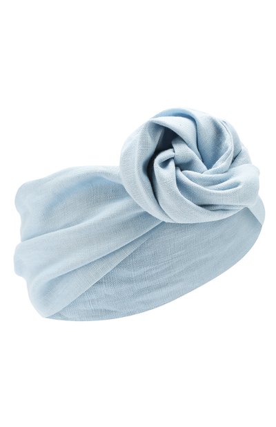 Льняная повязка на голову CULT GAIA, арт. 40001L09 SKY, фото 1