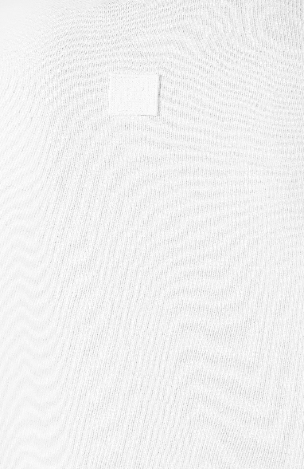 Хлопковая футболка ACNE STUDIOS, арт. CL0053/W, фото 5