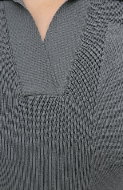 Платье из вискозы JACQUEMUS, арт. 203KN15/202510, фото 5
