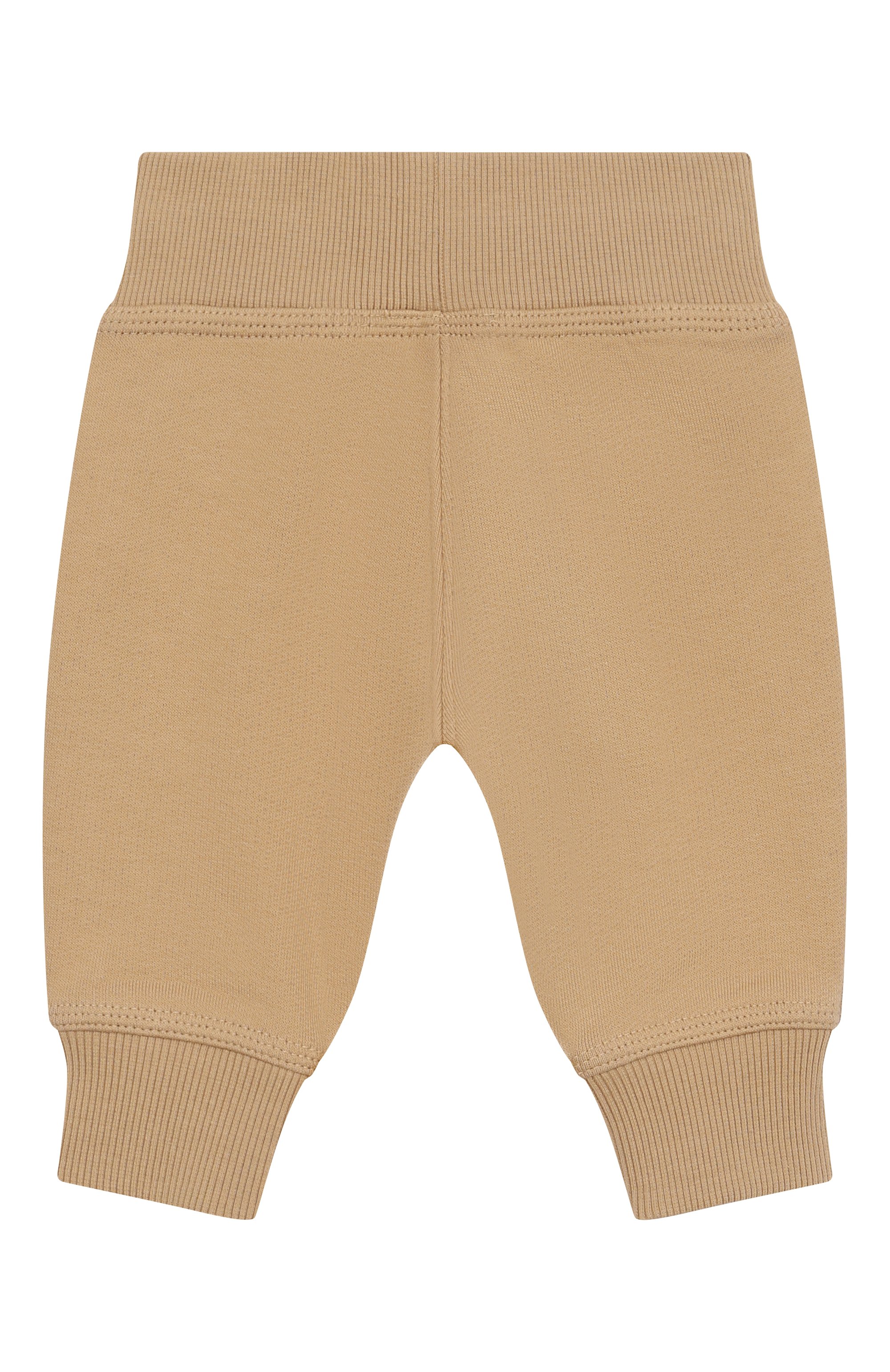 Хлопковые джоггеры BURBERRY, арт. 8112568, фото 2