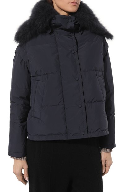 Пуховик YVES SALOMON, арт. 24WYV93362D0XW_SET, фото 3