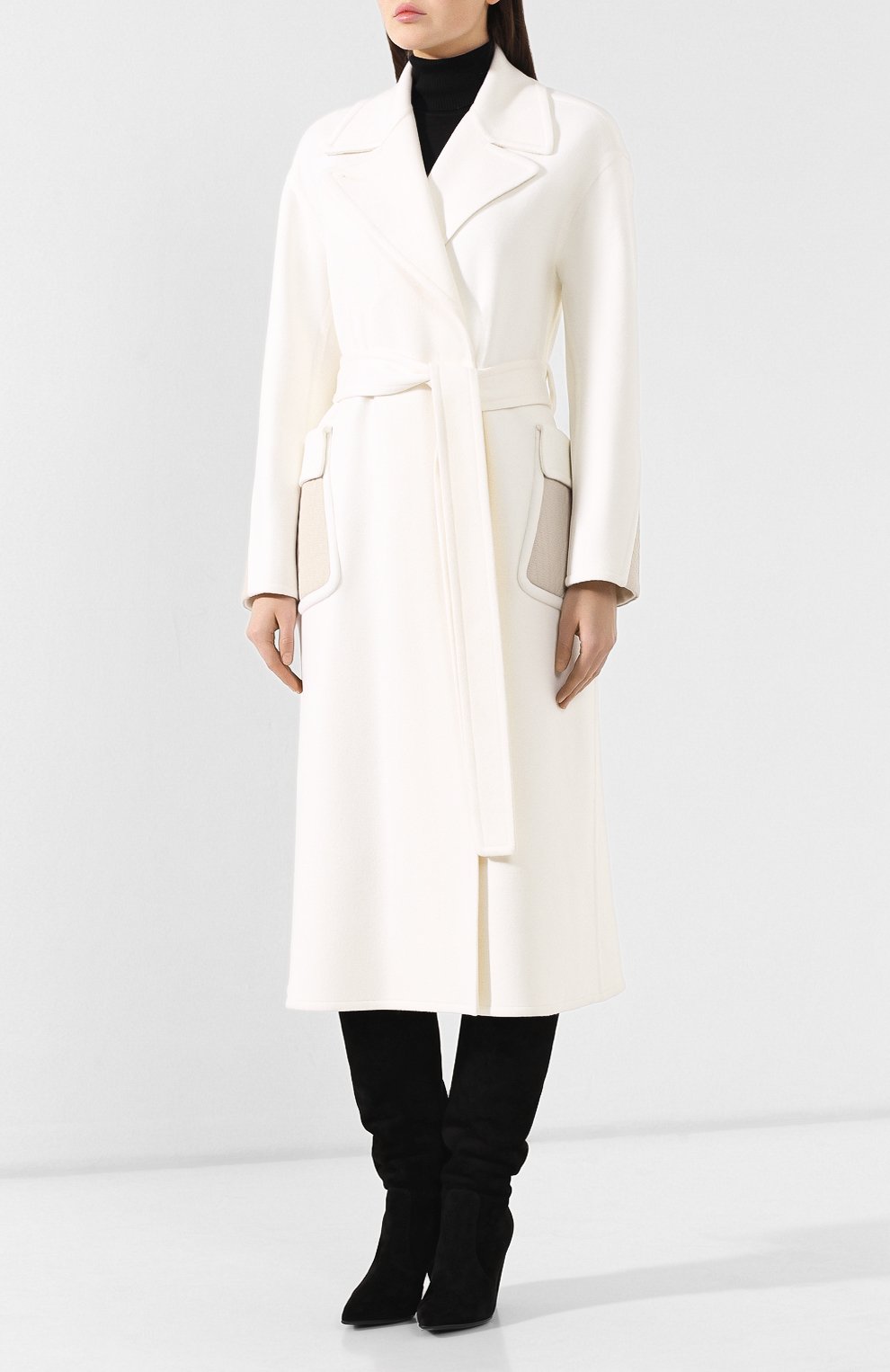 Кашемировое пальто LORO PIANA, арт. FAI7135, фото 3