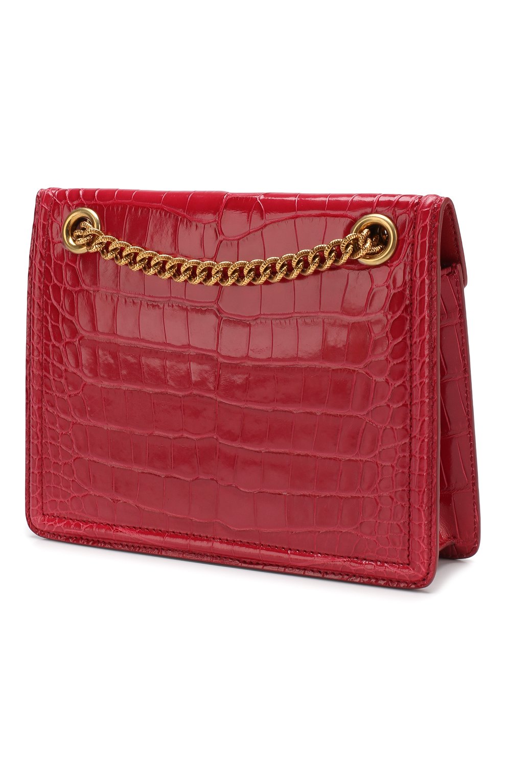 Сумка devotion small из кожи аллигатора DOLCE & GABBANA, арт. BB6641/A2R08/AMIS, фото 3