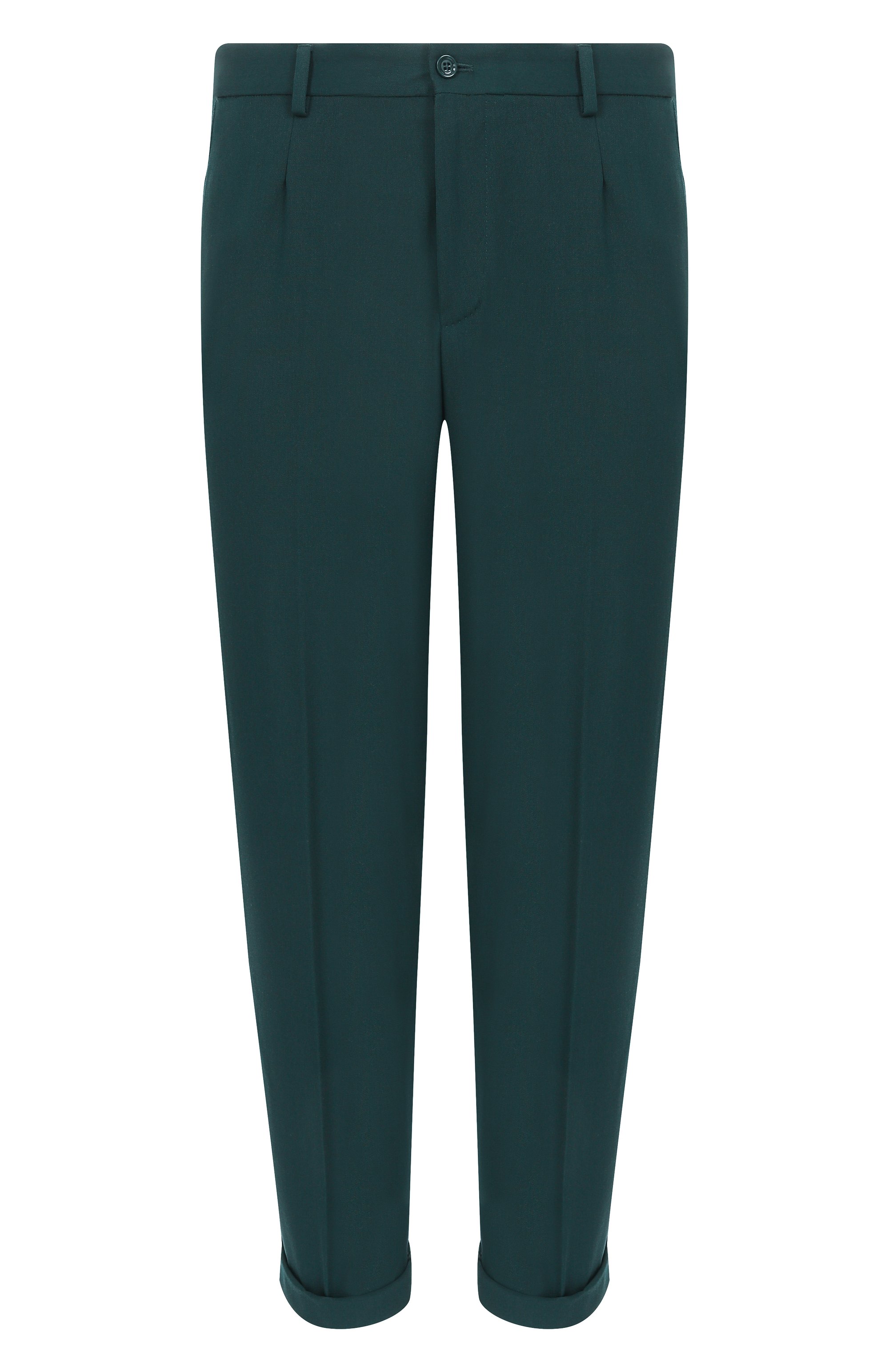 Шерстяные брюки DOLCE & GABBANA, арт. GP11XT/FU20W, фото 1