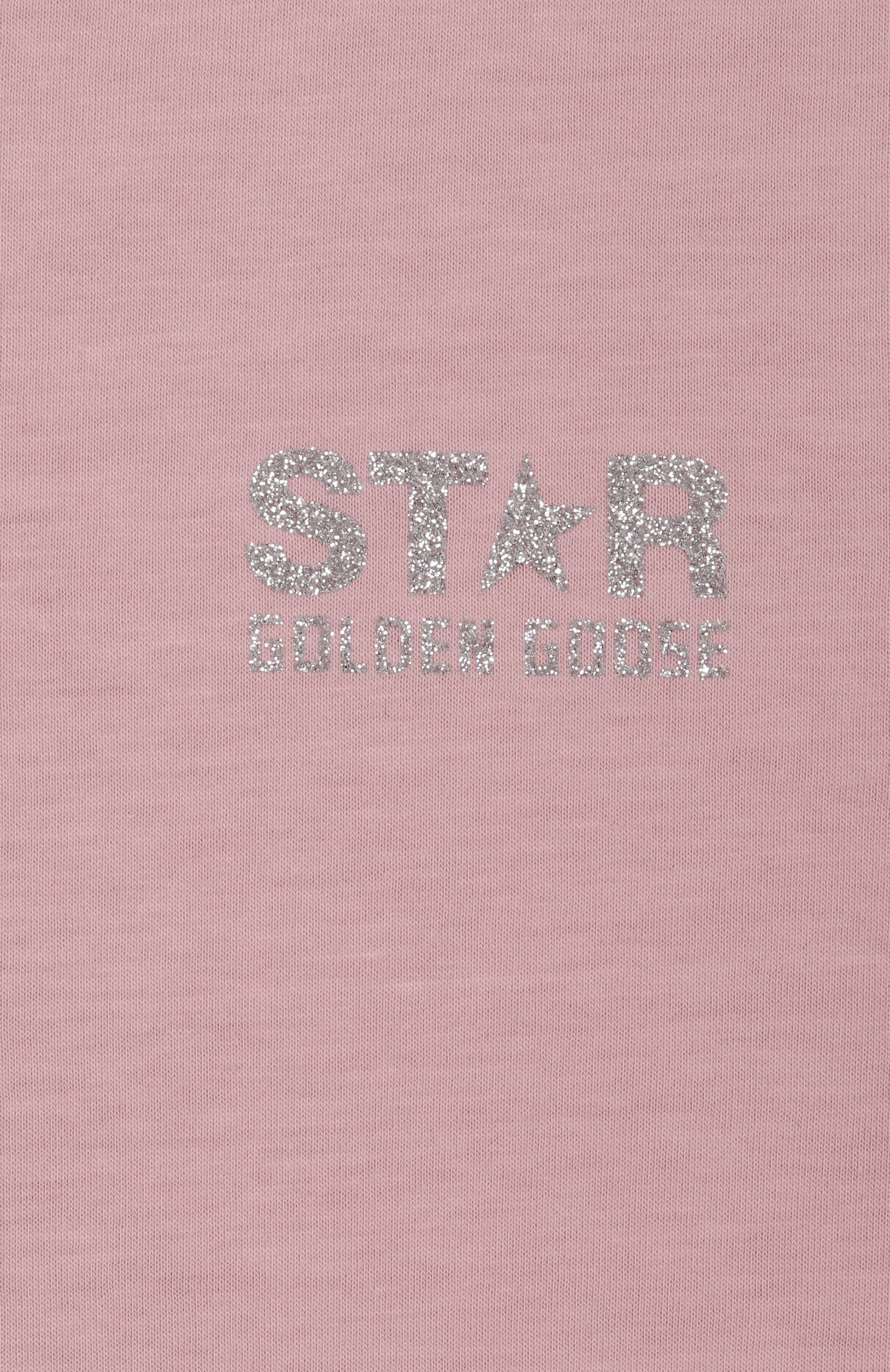 Хлопковая футболка GOLDEN GOOSE DELUXE BRAND, арт. GKP01273.P000898, фото 3