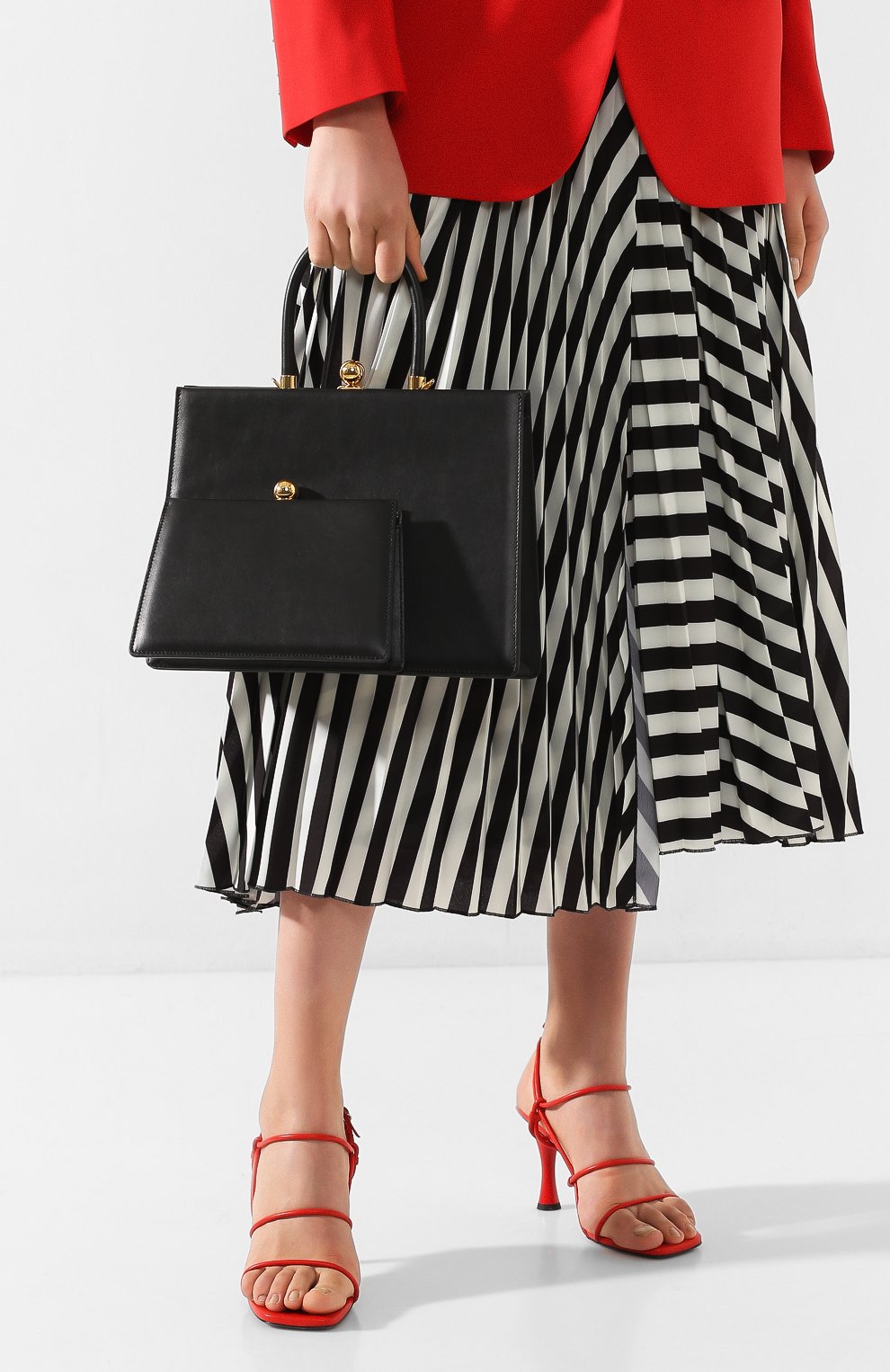 Сумка twin frame RATIO ET MOTUS, арт. REM20SSTFBK-GD, фото 2