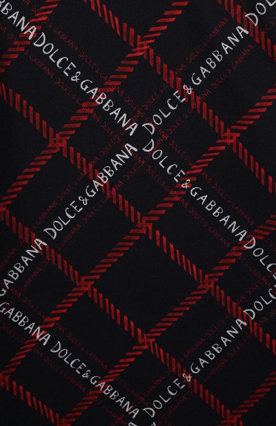 Хлопковое платье DOLCE & GABBANA синего цвета по цене 54400 руб., арт. L53DL8/G7JI6/2-6, фото 3 Хлопковое платье DOLCE & GABBANA, арт. L53DL8/G7JI6/2-6, фото 3