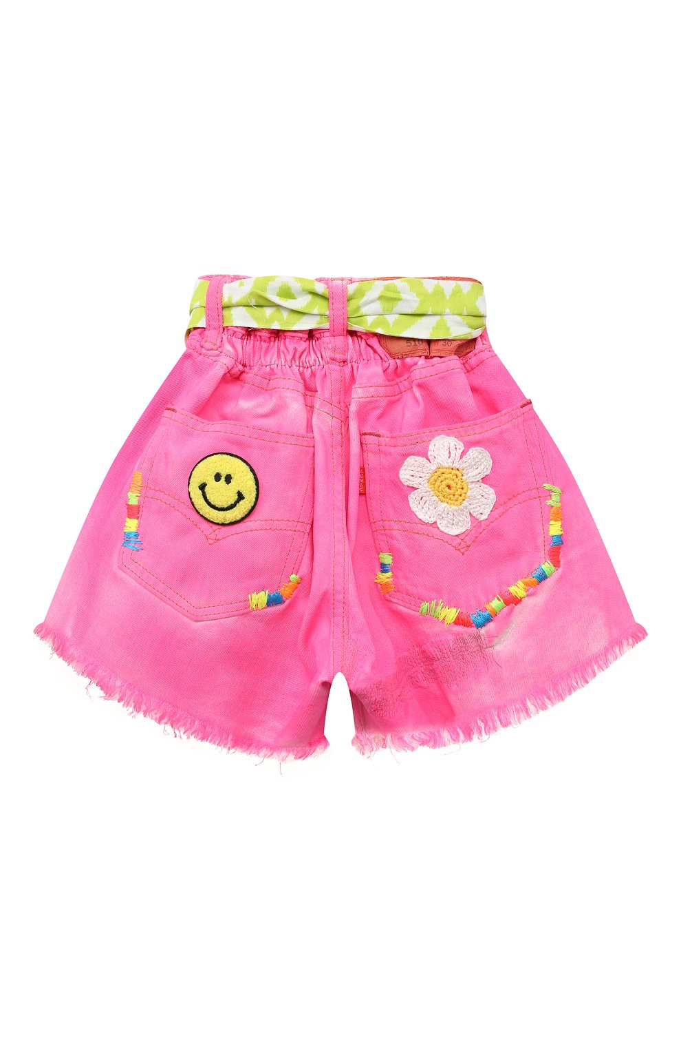 Джинсовые шорты MC2 SAINT BARTH, арт. STBK/ARIZ0NA JR/00653D, фото 2