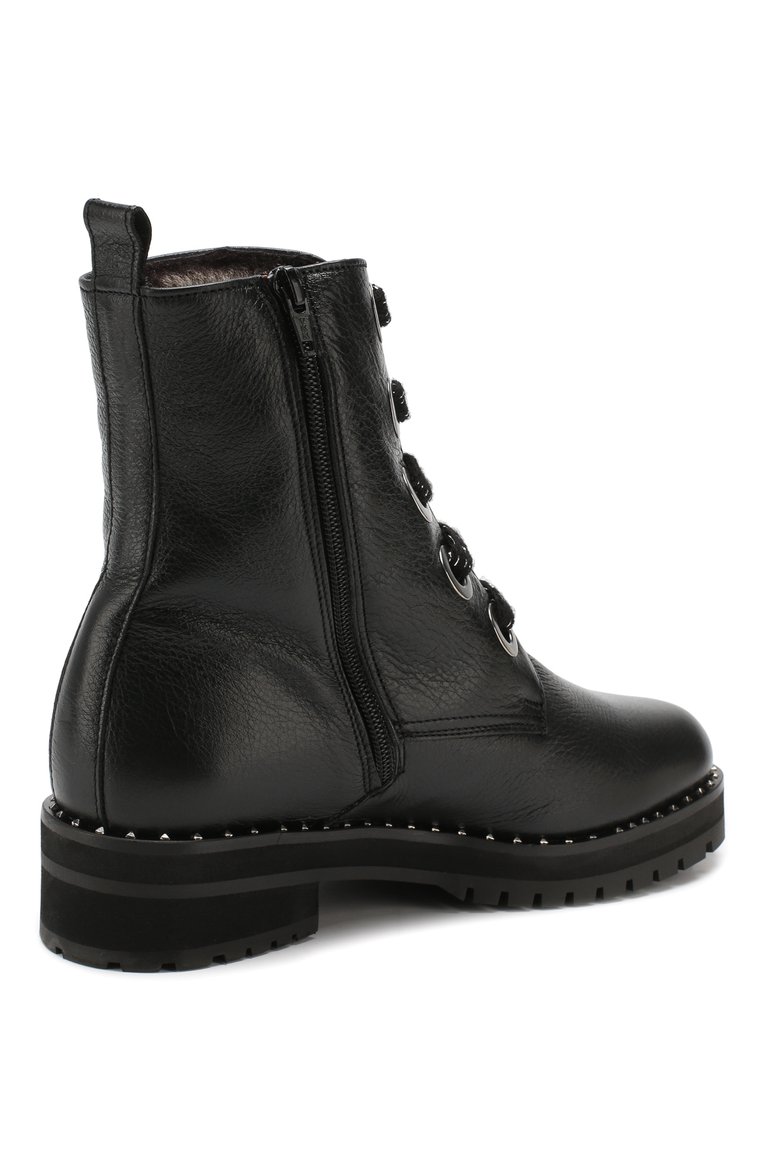 Кожаные ботинки PERTINI, арт. 192W16199C1, фото 4