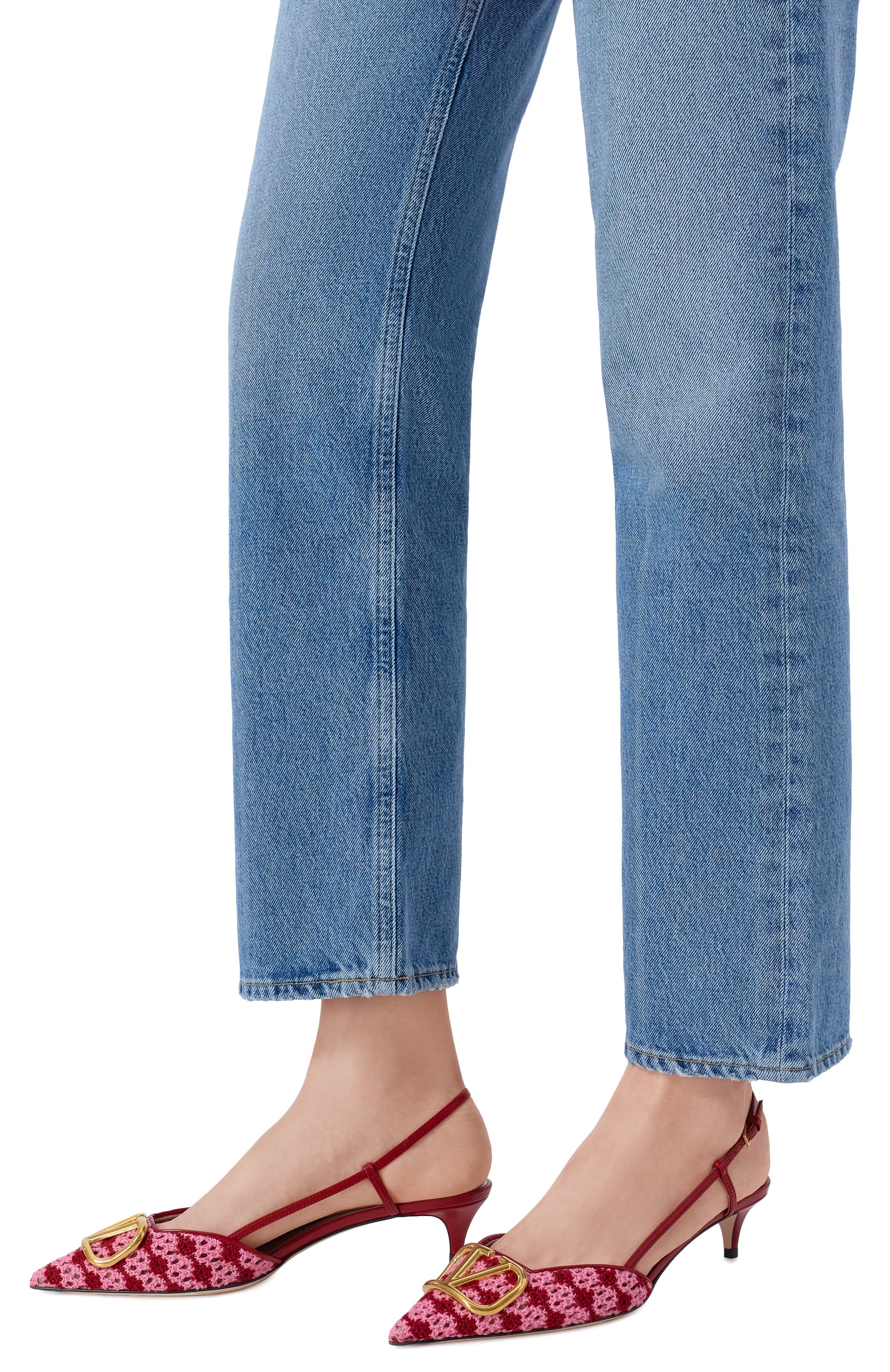 Текстильные туфли vlogo signature 40 VALENTINO, арт. 8W0S0Q70/JZU, фото 2