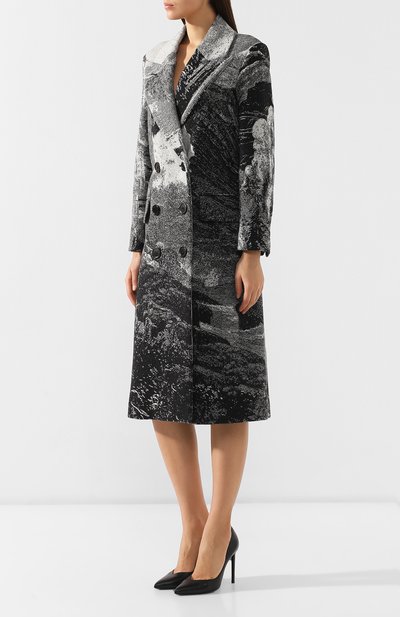 Шерстяное пальто BURBERRY, арт. 8008180, фото 3