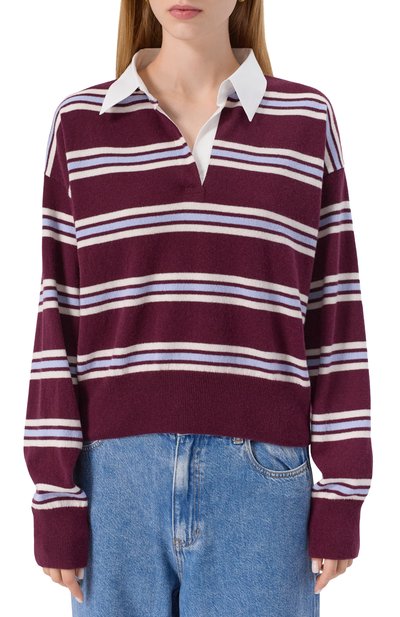 Поло из шерсти и кашемира MRZ, арт. FW25-0155, фото 3