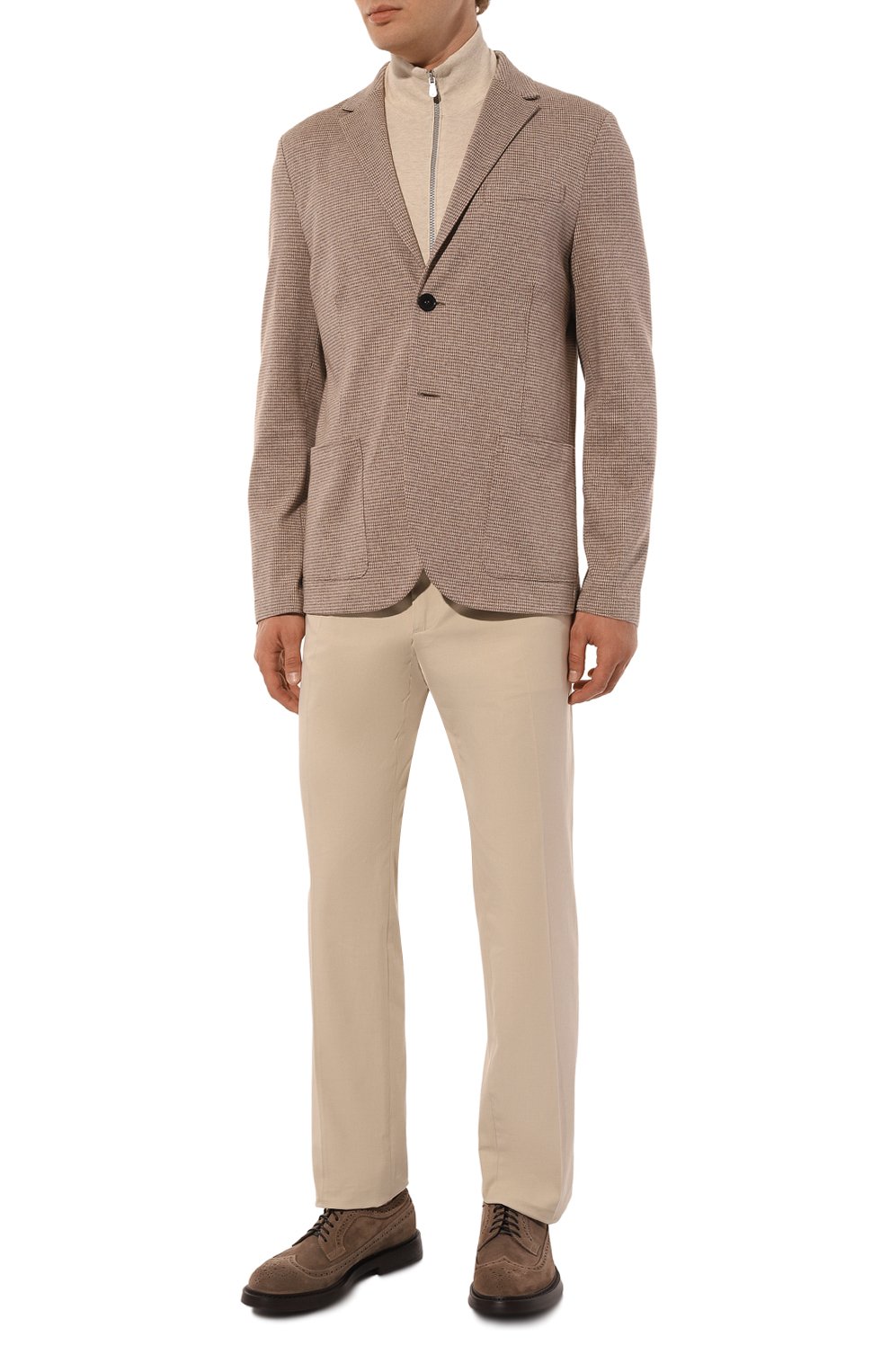 Замшевые дерби DOUCAL'S, арт. DU2523BRUXUF009T, фото 2