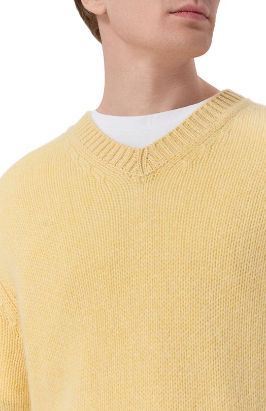 Кашемировый свитер Bottega Veneta 862739/V63P0 Жёлтый  862739/V63P0 Фото 5