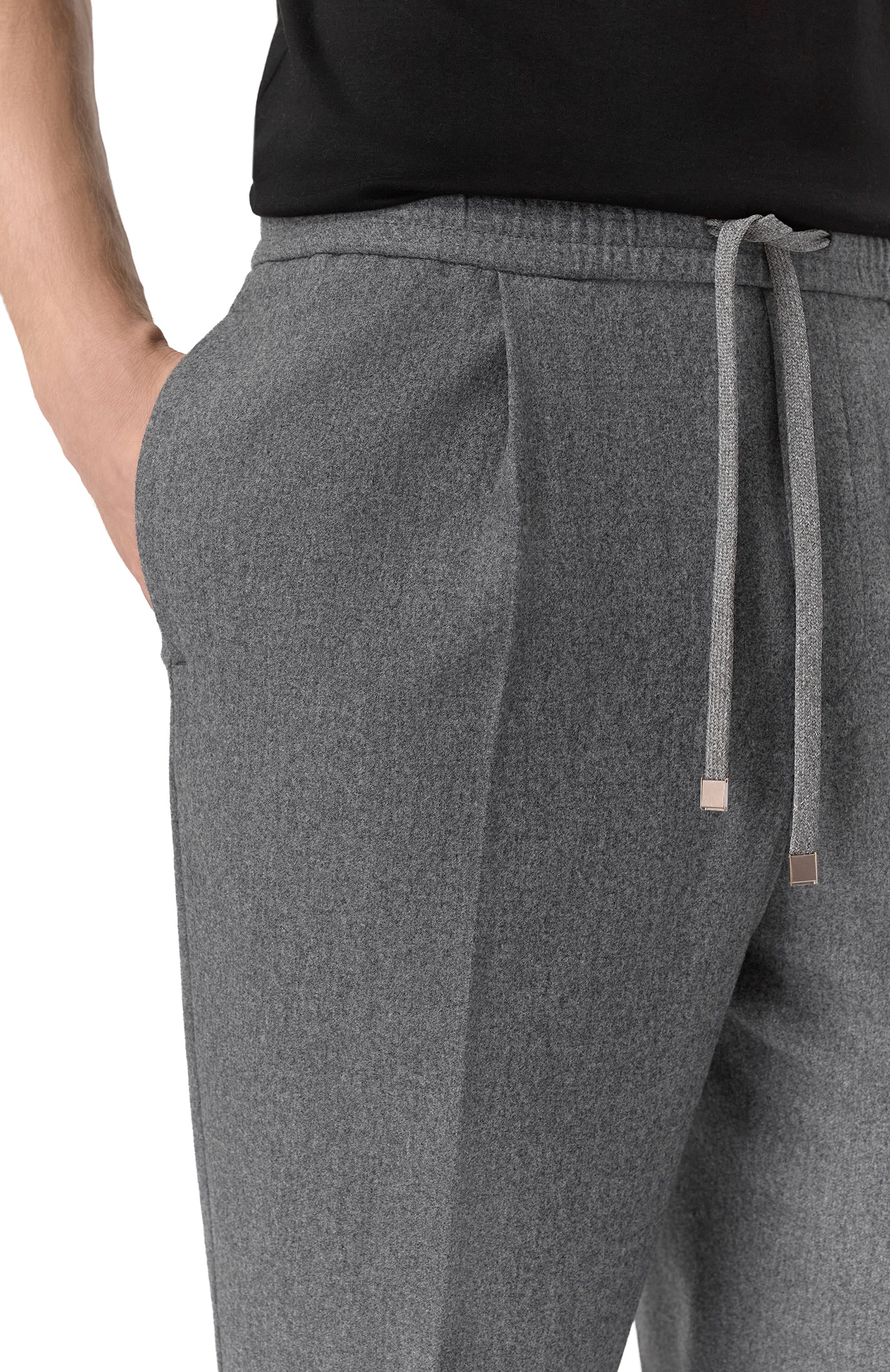 Шерстяные брюки JACOB COHEN, арт. JUM_PT017 001 S3679 RW, фото 5