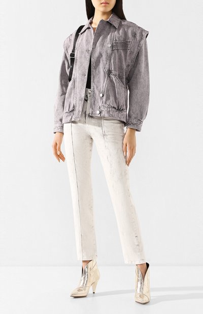 Кожаные ботильоны archenn ISABEL MARANT, арт. ARCHENN/B00366-20P030S, фото 2