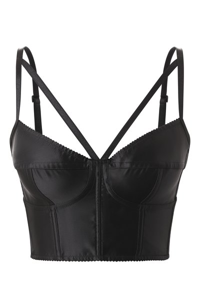Женский атласный корсет DOLCE & GABBANA, арт. F7X19T/G9826