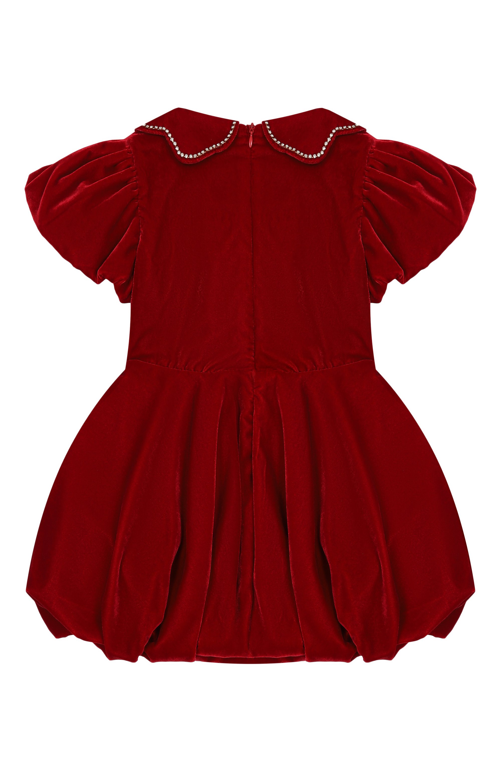 Бархатное платье DESIGNERS CAT, арт. 100000K01001863/VIC0 DRESS/4-8, фото 2