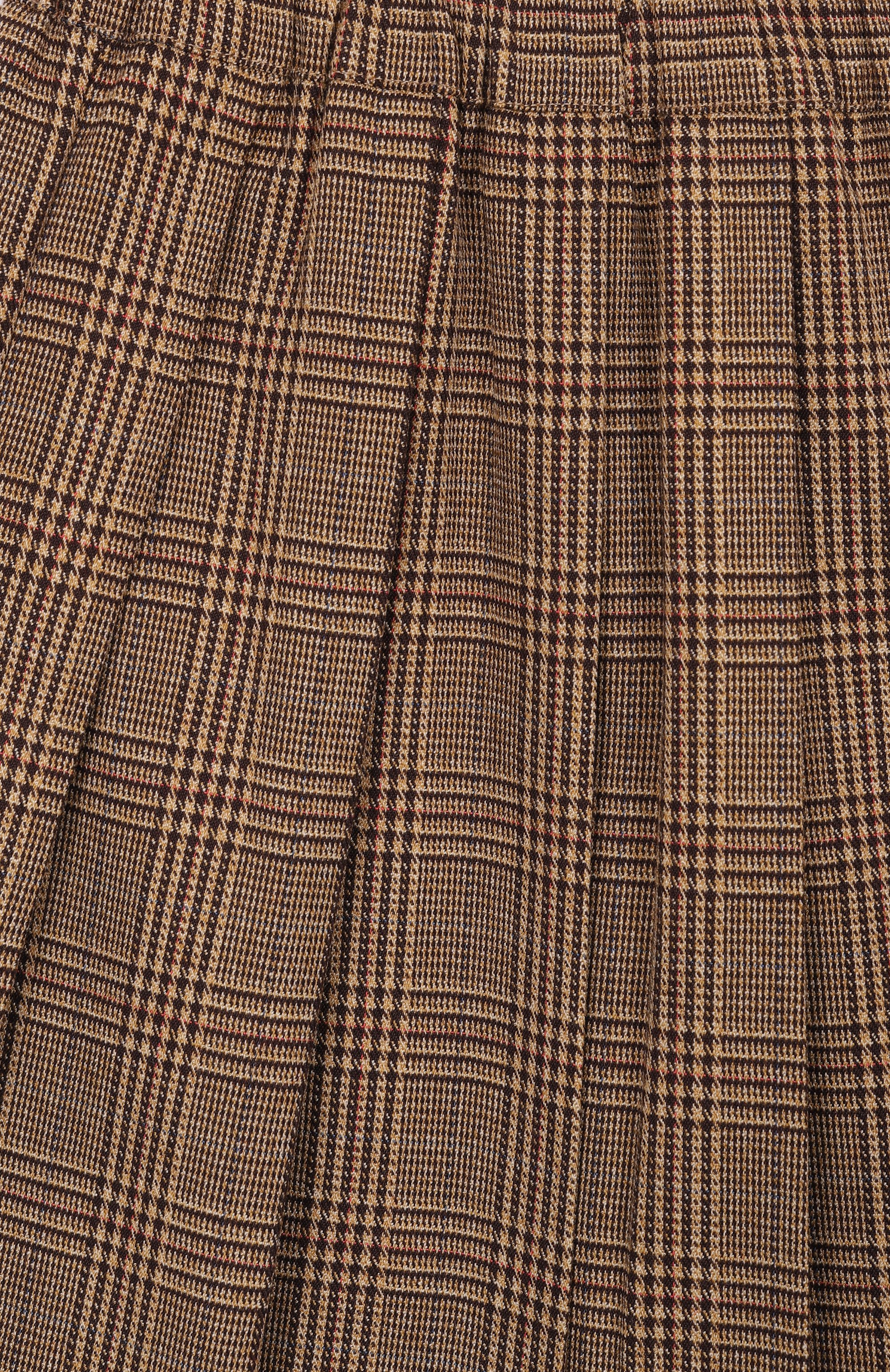 Плиссированная юбка MC2 SAINT BARTH, арт. TAE0001-00237I/TATIENNE JR ENGLISH, фото 3