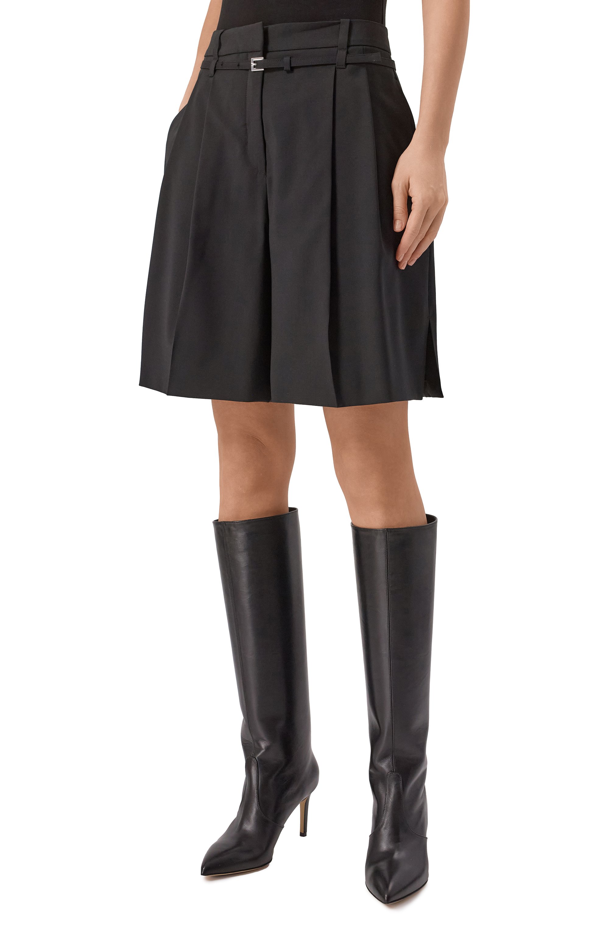 Шерстяные шорты BOSS, арт. 50537395, фото 3